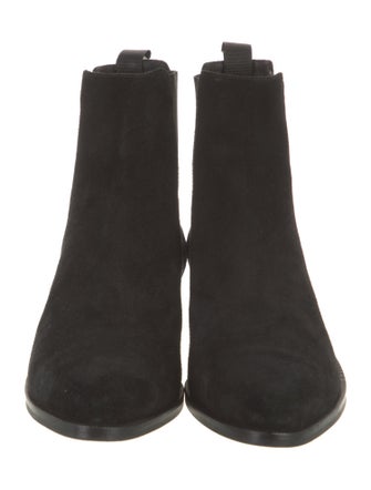 Jack Erwin Suede Chelsea Boots