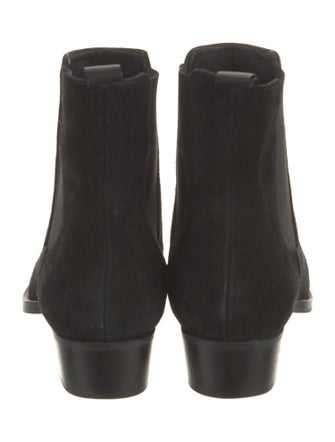 Jack Erwin Suede Chelsea Boots