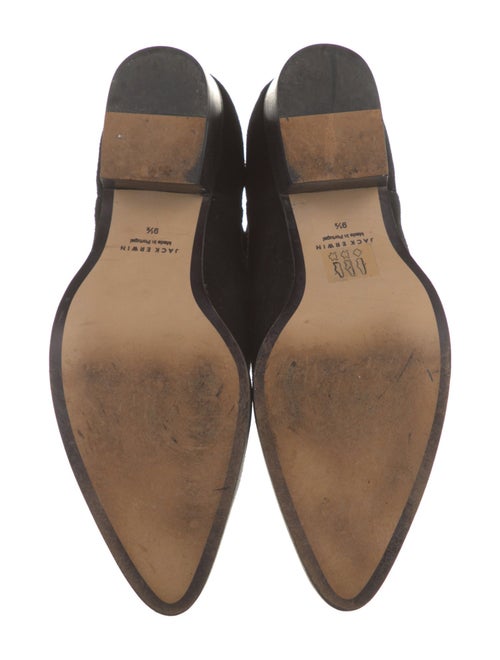 Jack Erwin Suede Chelsea Boots