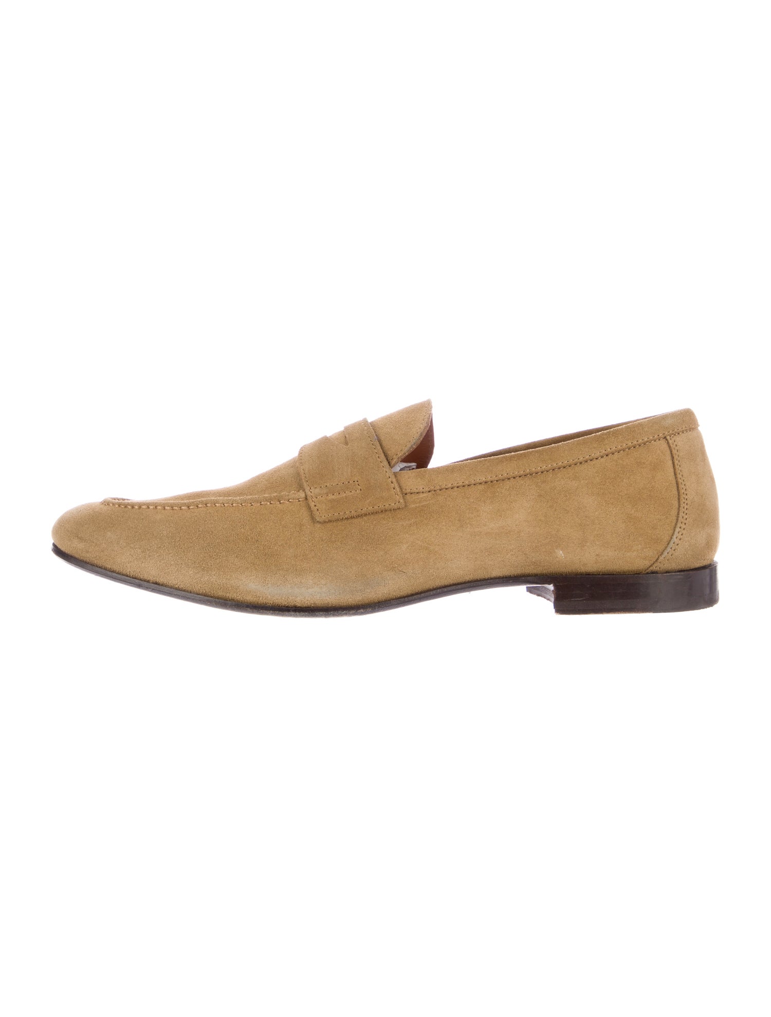 Jack Erwin Suede Dress Loafers