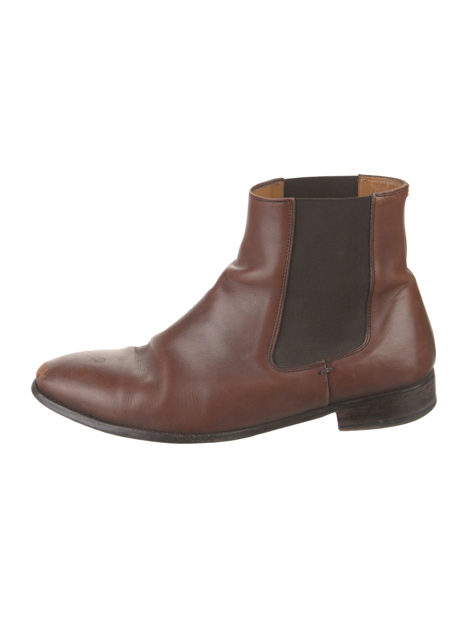 Jack Erwin Leather Chelsea Boots