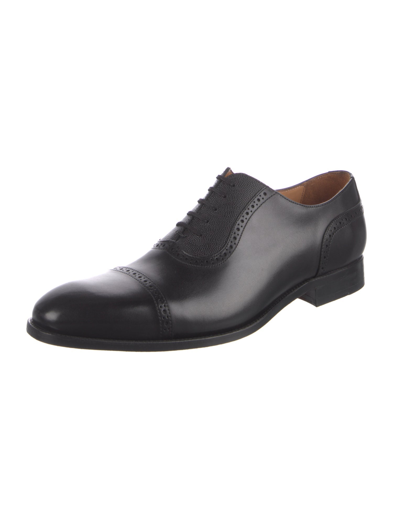 Jack Erwin Leather Brogues