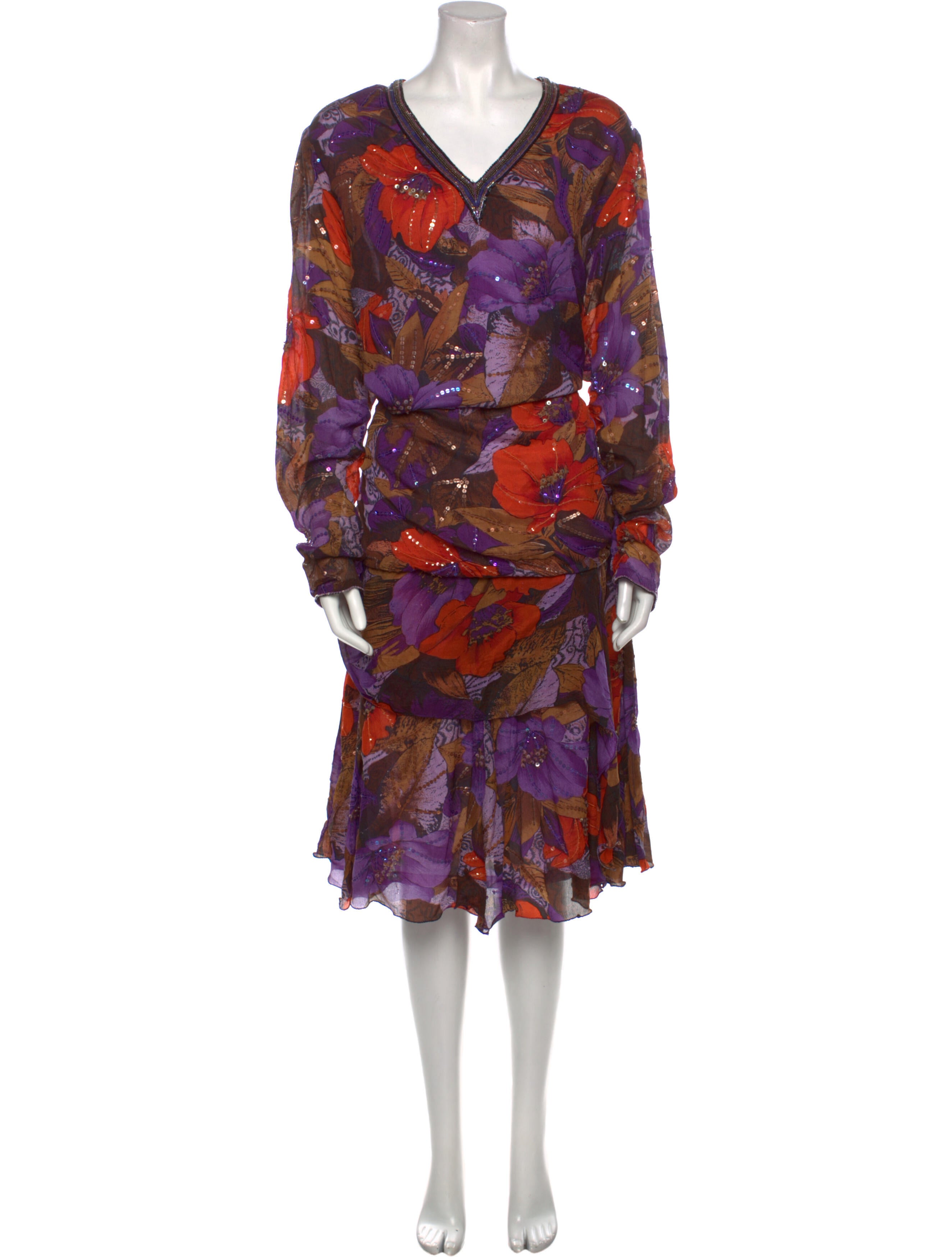 Judith Ann Creations Inc Vintage Long Dress