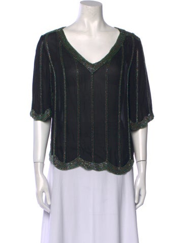 Judith Ann Creations Inc Tops Vintage 1980's Blouse M