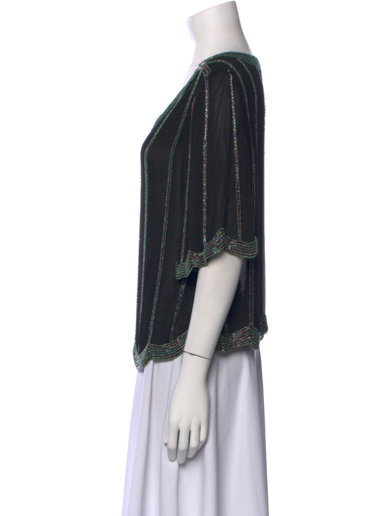 Judith Ann Creations Inc Vintage 1980's Blouse