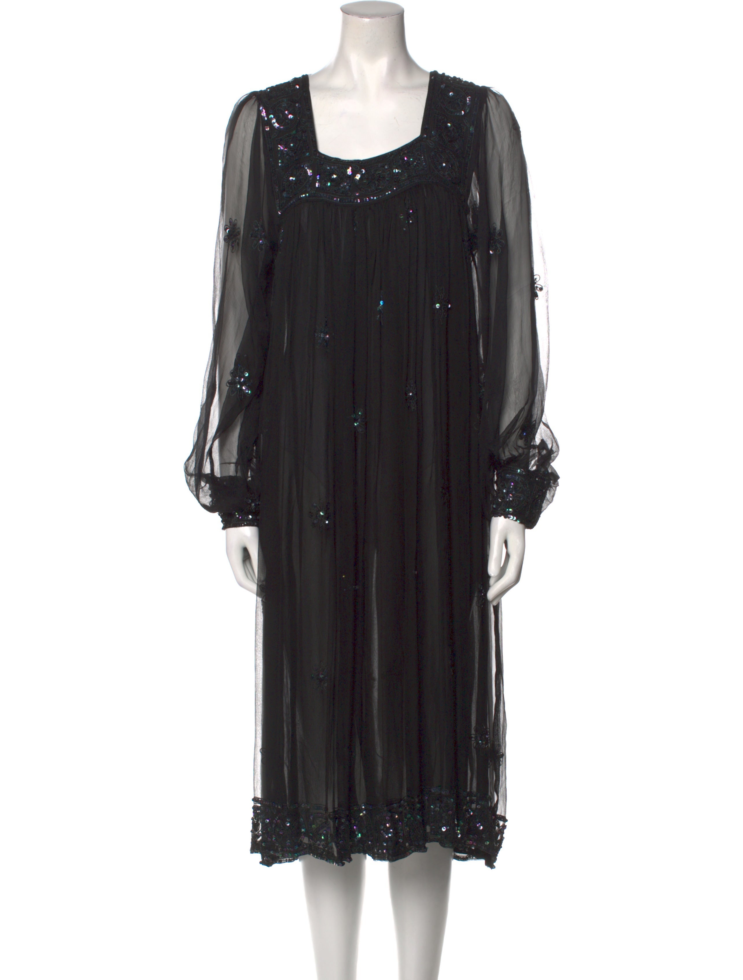 Judith Ann Creations Inc Vintage Midi Length Dress