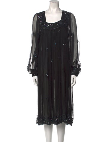 Judith Ann Creations Inc Dresses Vintage Midi Length Dress M