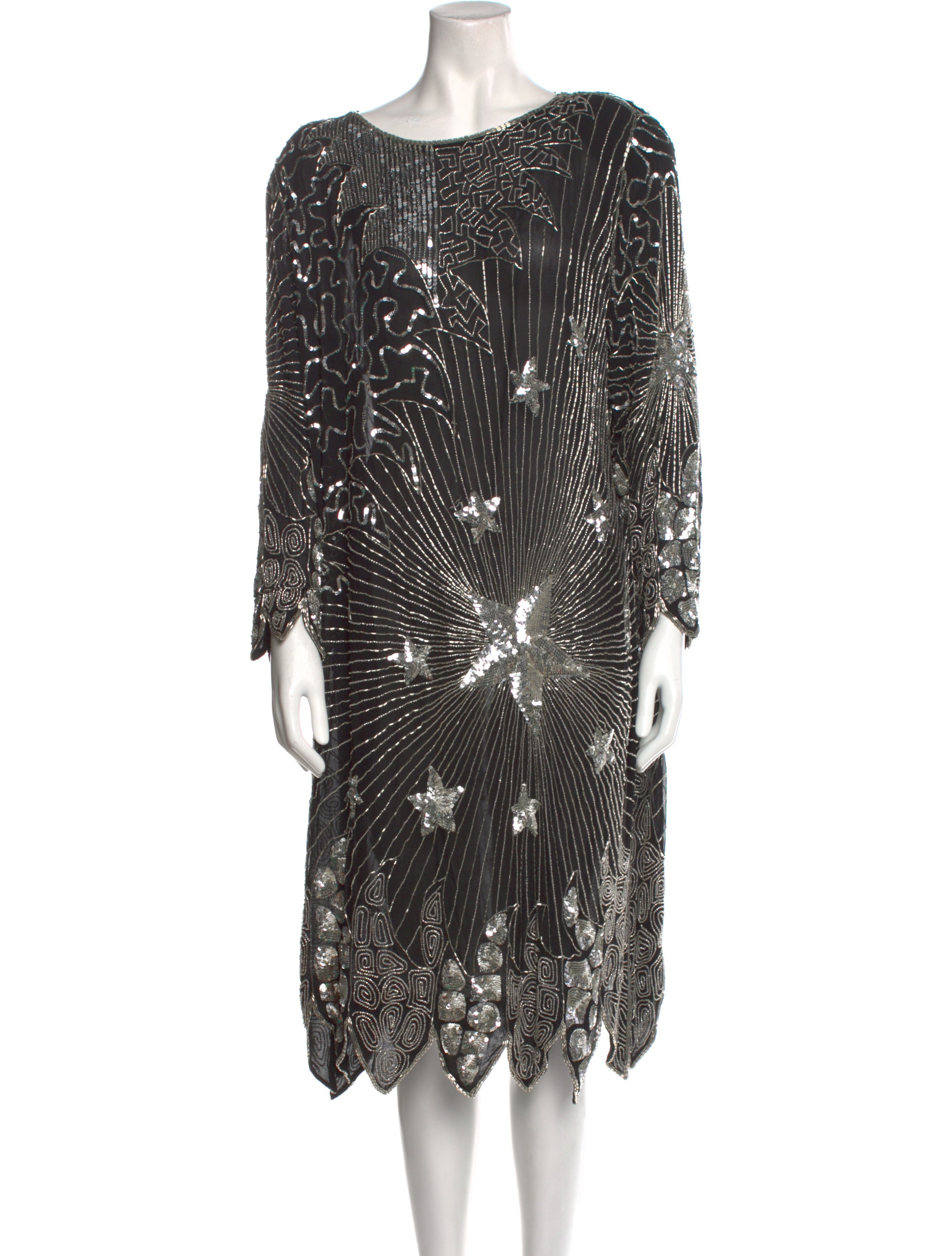 Judith Ann Creations Inc Vintage Midi Length Dress