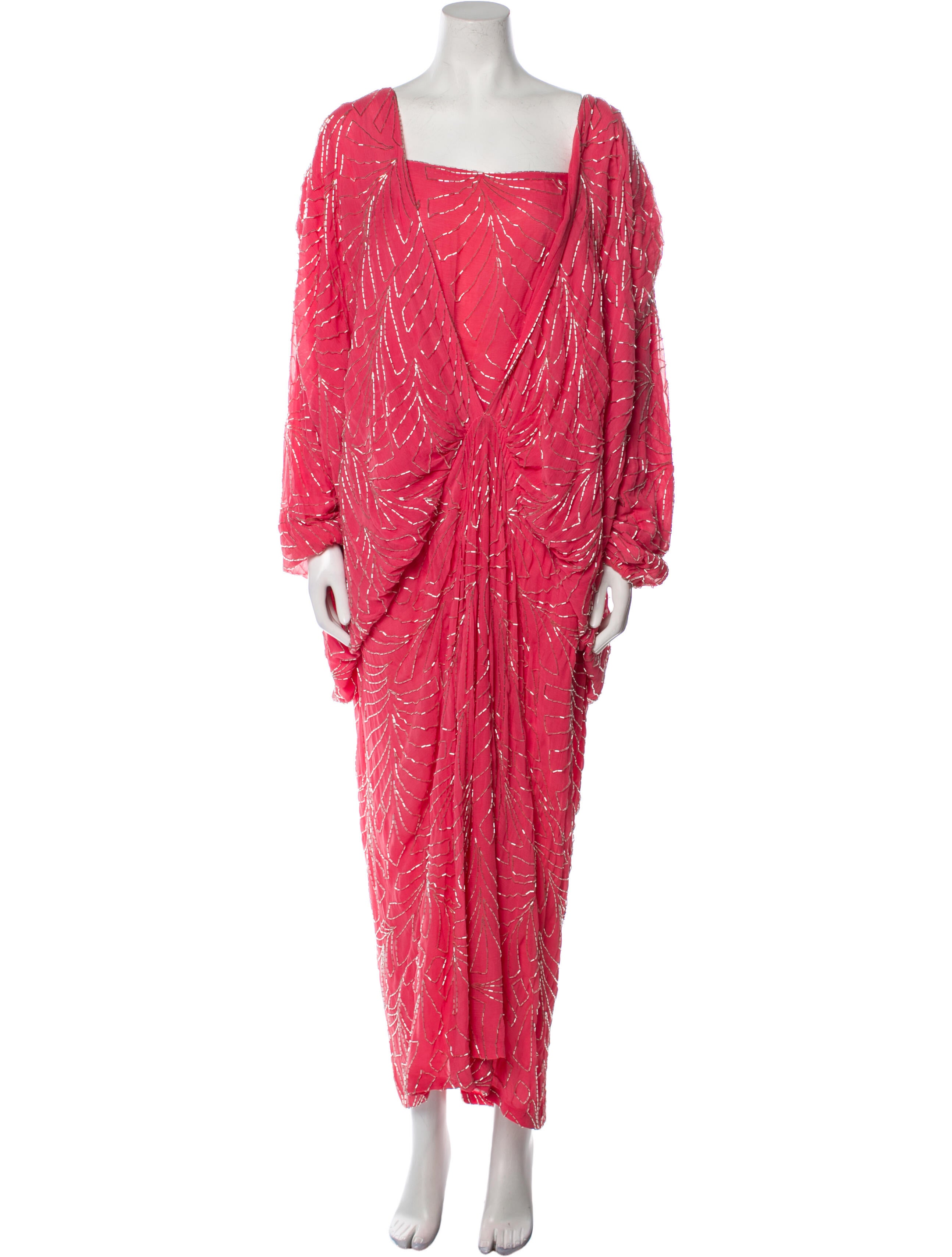 Judith Ann Creations Inc Vintage Long Dress