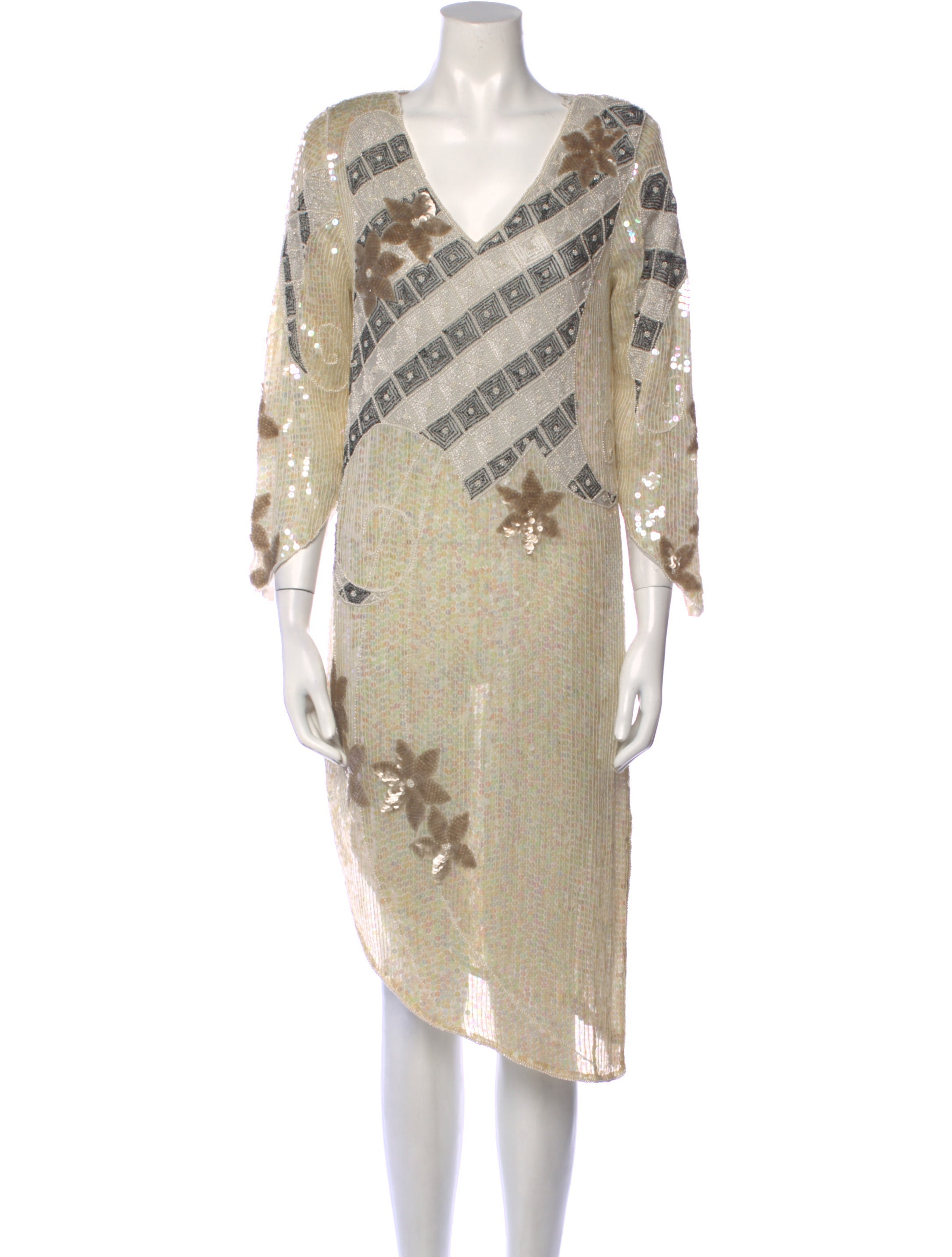 Judith Ann Creations Inc Vintage Midi Length Dress