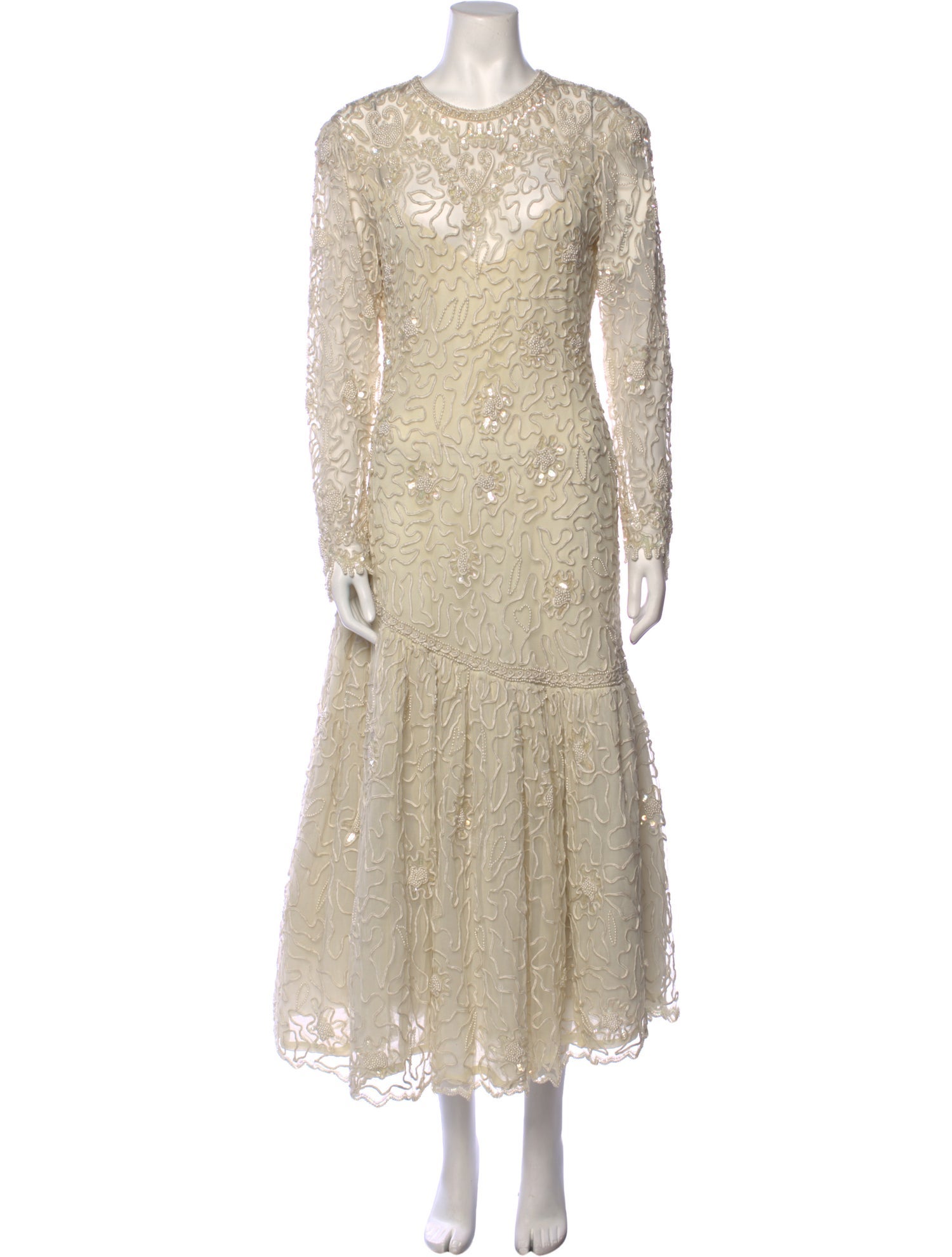 Judith Ann Creations Inc Vintage Long Dress