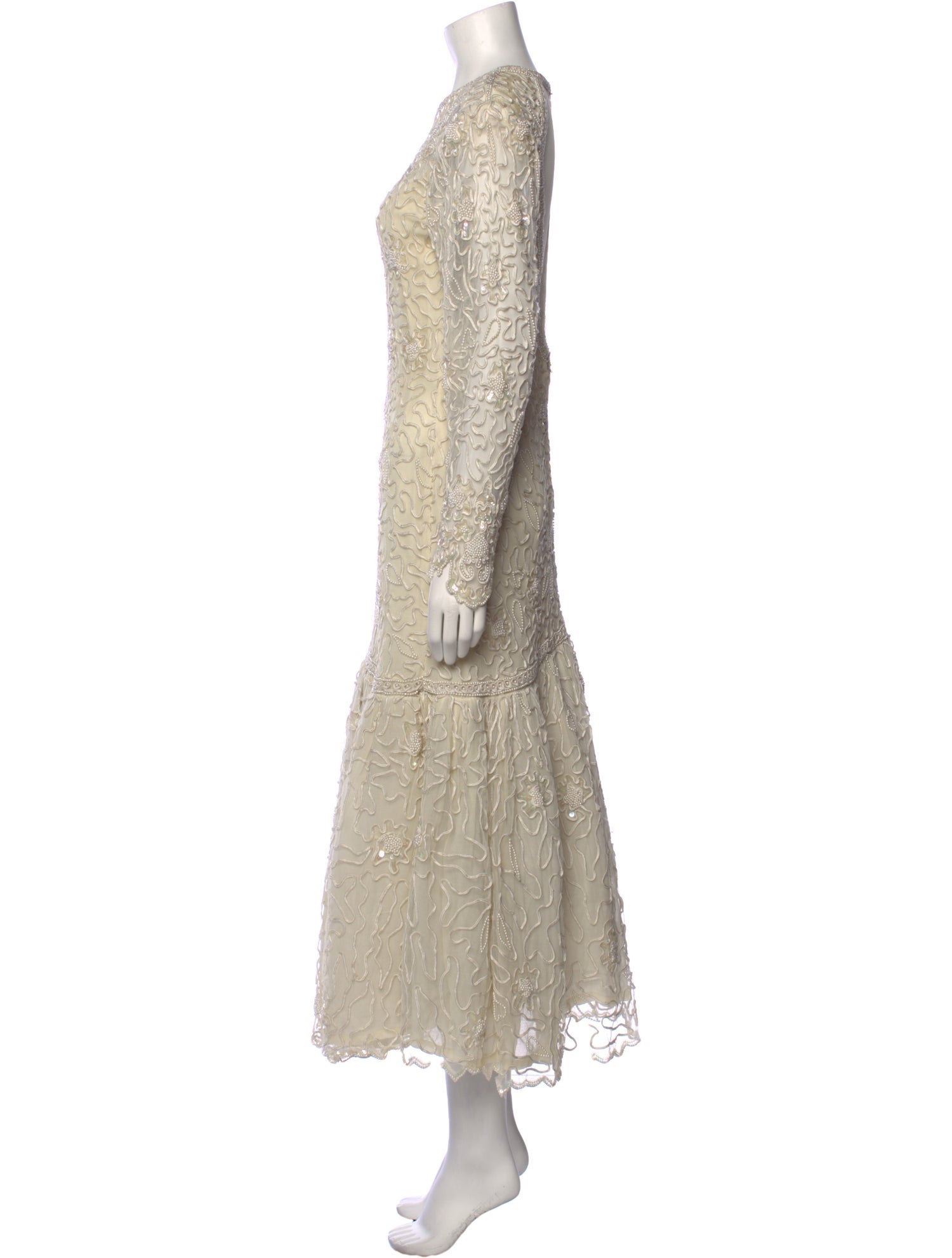 Judith Ann Creations Inc Vintage Long Dress