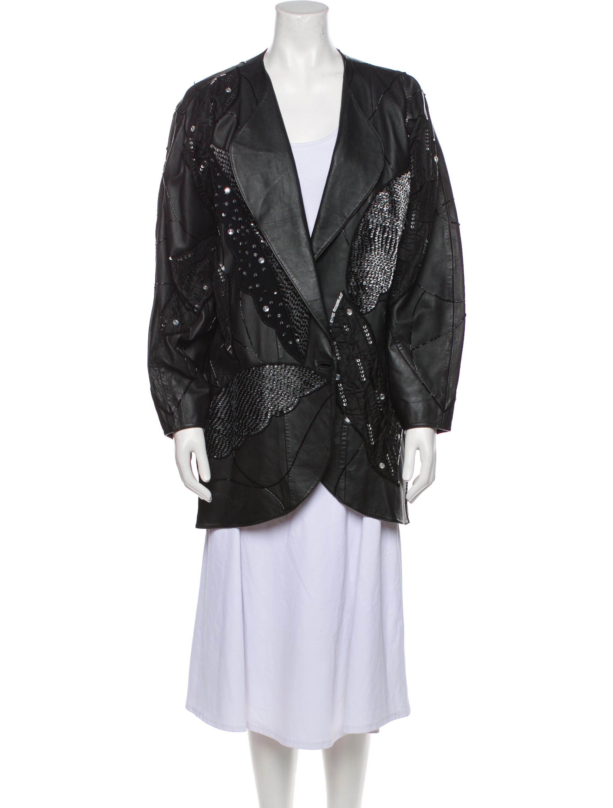 Judith Ann Creations Inc Vintage 1980's Coat