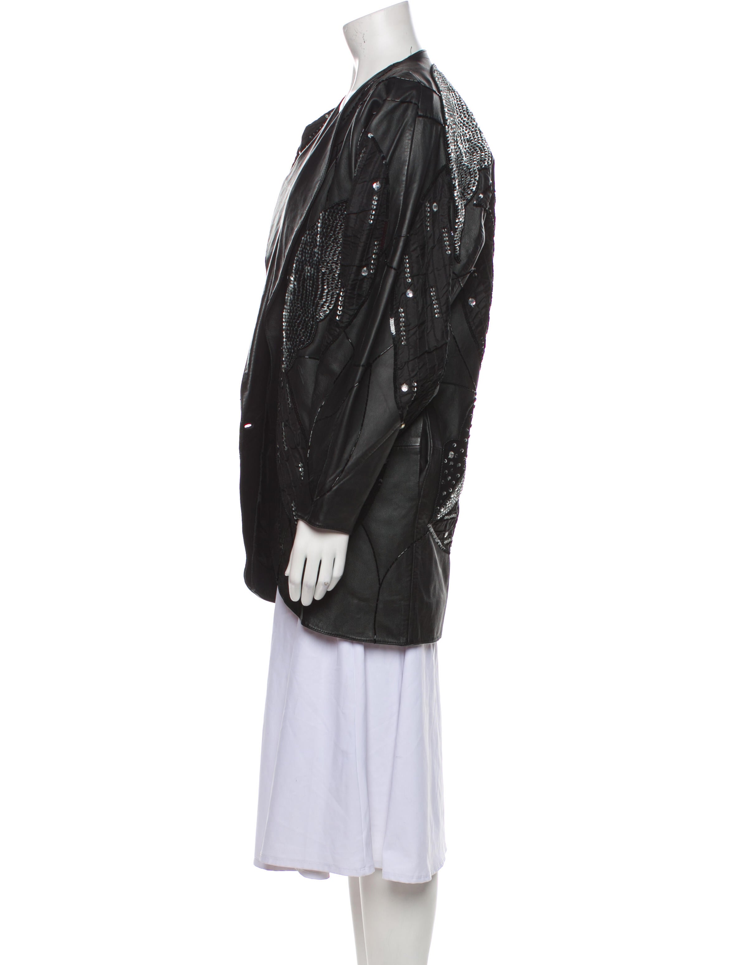 Judith Ann Creations Inc Vintage 1980's Coat