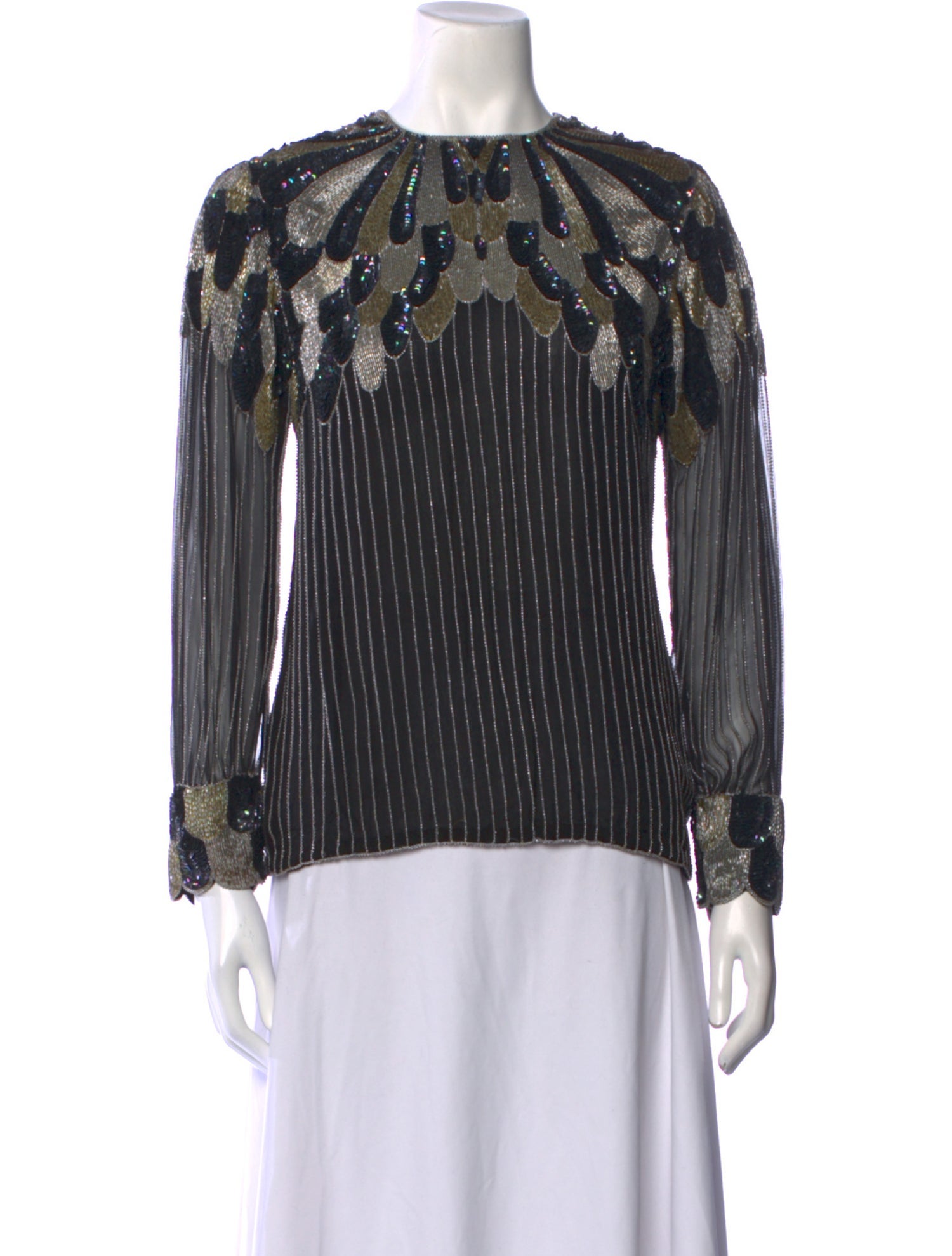 Judith Ann Creations Inc Vintage Silk Blouse