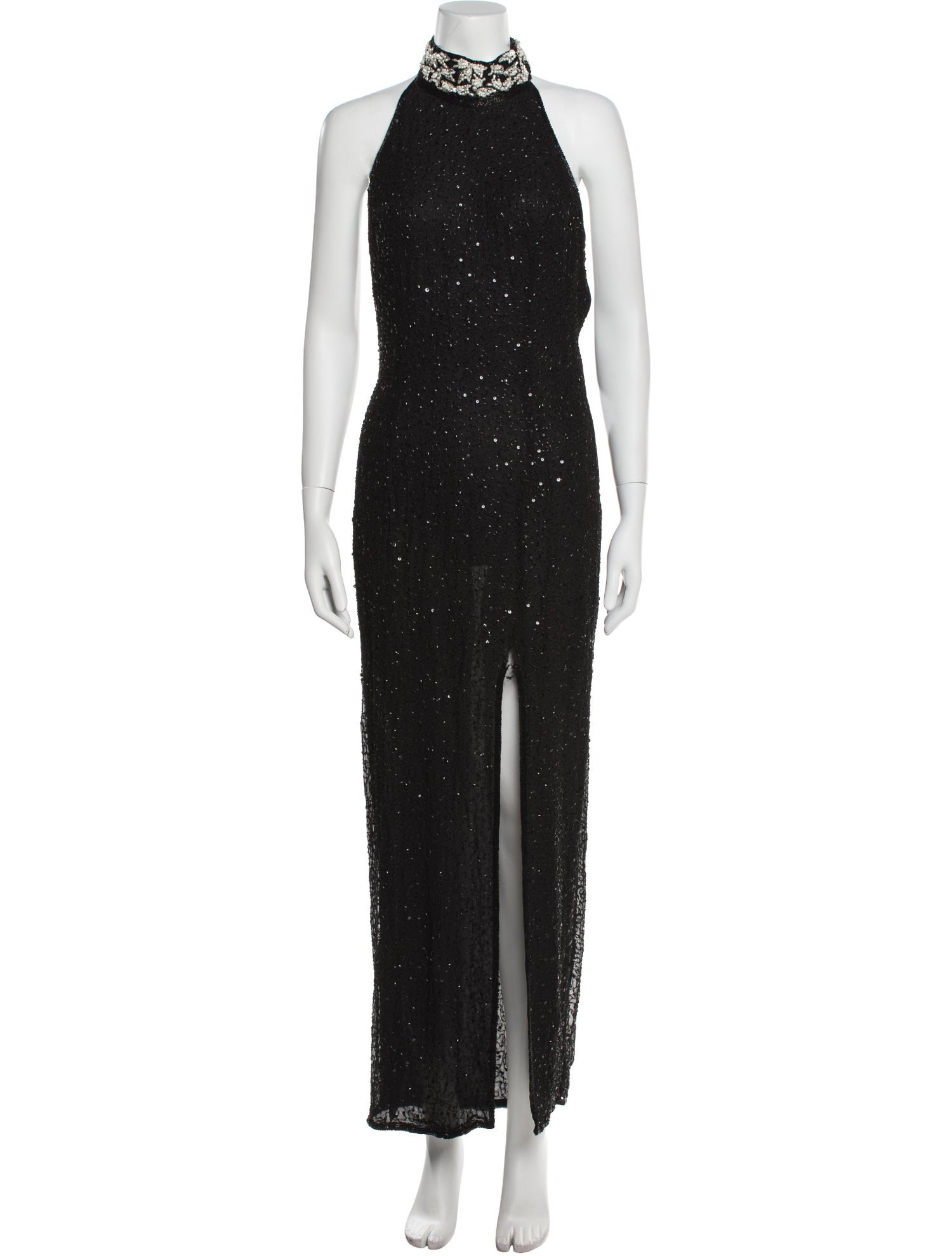 Judith Ann Creations Inc Silk Long Dress