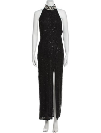 Judith Ann Creations Inc Silk Long Dress