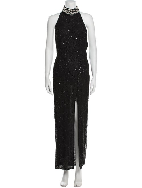 Judith Ann Creations Inc Silk Long Dress