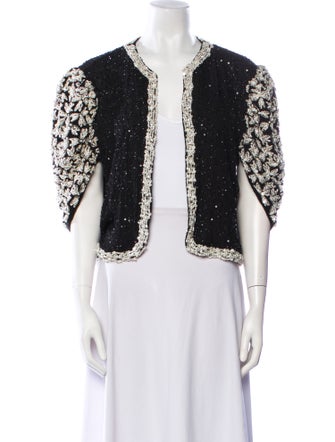 Judith Ann Creations Inc Silk Printed Bolero