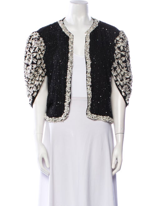 Judith Ann Creations Inc Silk Printed Bolero