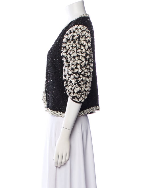 Judith Ann Creations Inc Silk Printed Bolero