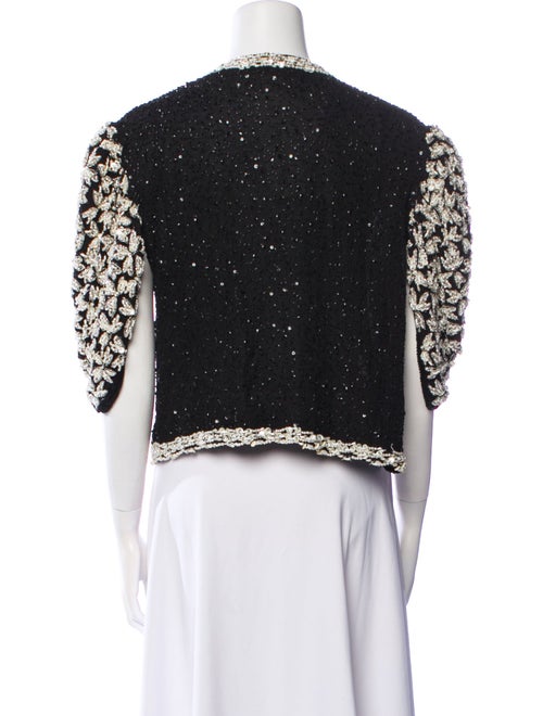 Judith Ann Creations Inc Silk Printed Bolero