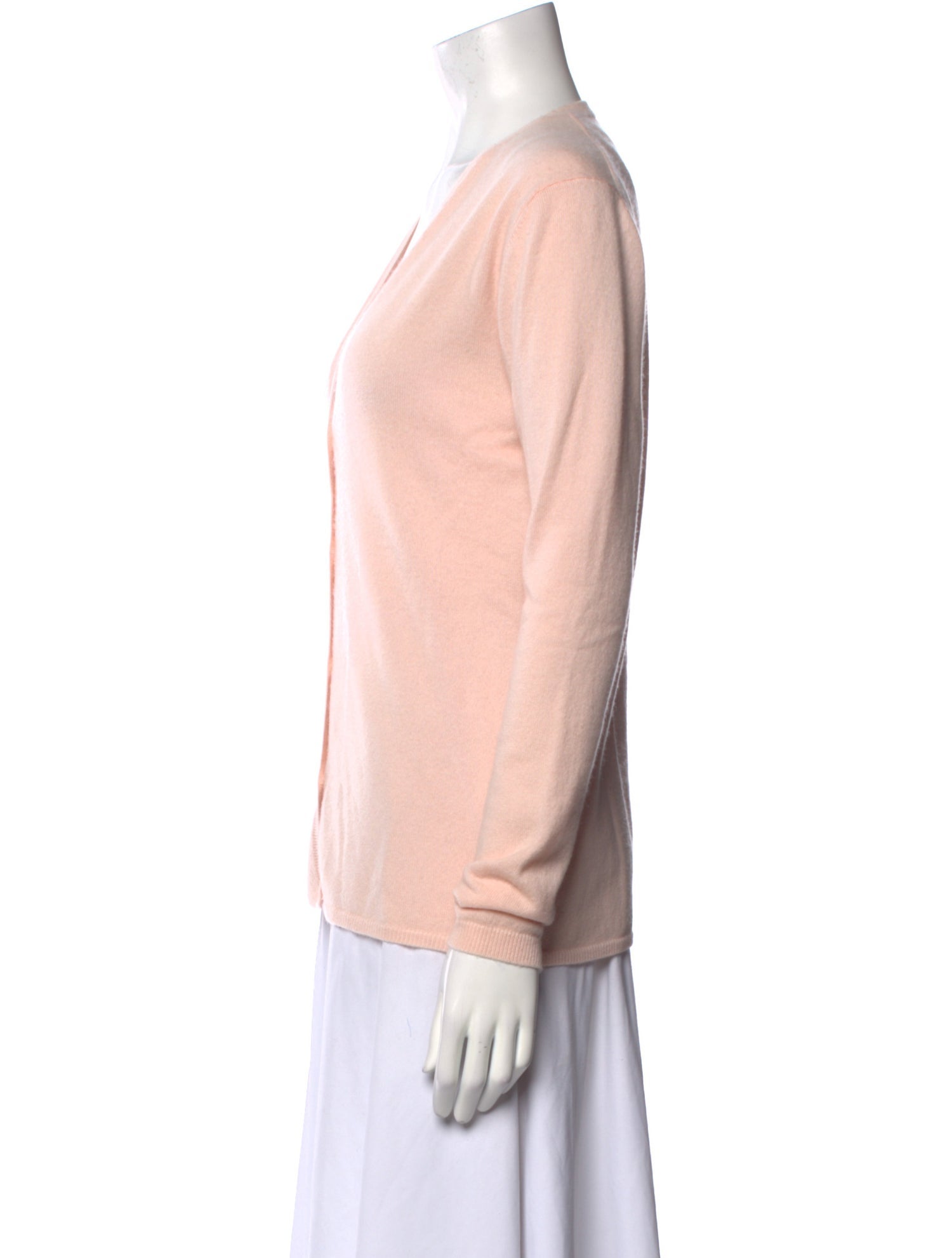 Jardin des Orangers Cashmere V-Neck Sweater