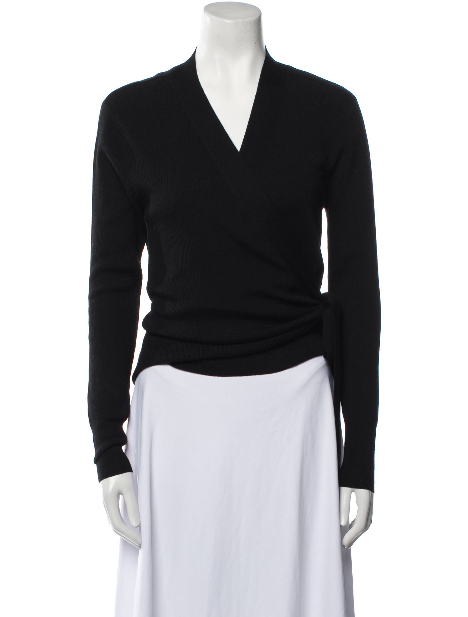 Jardin des Orangers Virgin Wool V-Neck Sweater