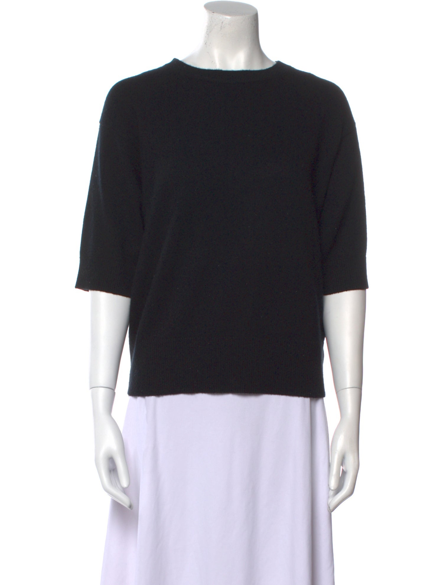 Jardin des Orangers Cashmere Crew Neck Sweater