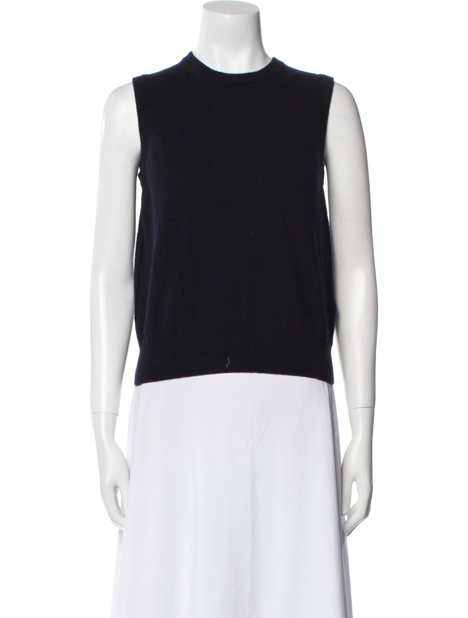 Jardin des Orangers Virgin Wool Crew Neck Top