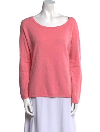 Jardin des Orangers Cashmere Scoop Neck Sweater
