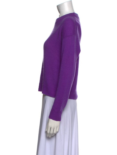 Jardin des Orangers Virgin Wool Crew Neck Sweater