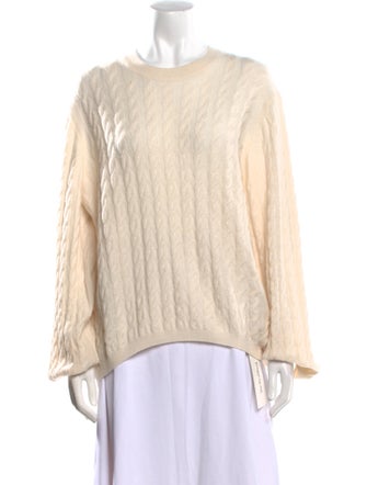 Jardin des Orangers Virgin Wool Scoop Neck Sweater