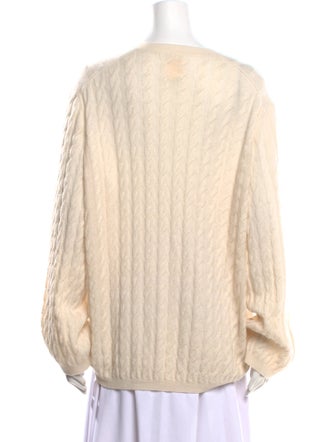 Jardin des Orangers Virgin Wool Scoop Neck Sweater