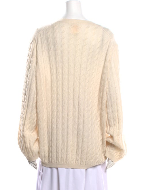 Jardin des Orangers Virgin Wool Scoop Neck Sweater
