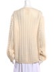Jardin des Orangers Virgin Wool Scoop Neck Sweater