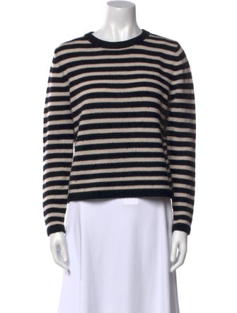 Jardin des Orangers Virgin Wool Striped Sweater