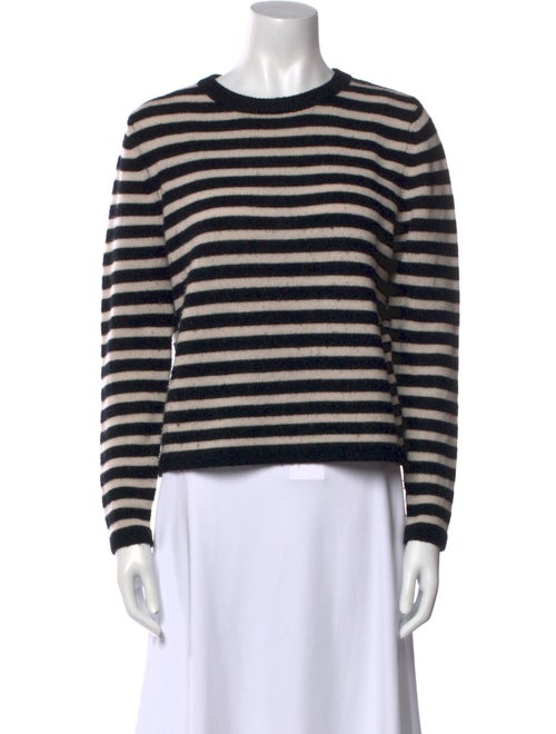 Jardin des Orangers Virgin Wool Striped Sweater