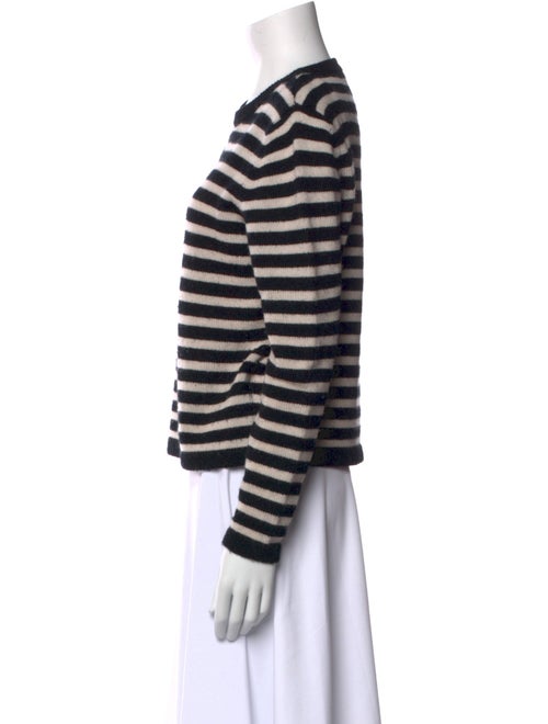 Jardin des Orangers Virgin Wool Striped Sweater