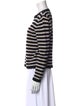 Jardin des Orangers Virgin Wool Striped Sweater