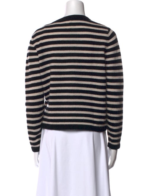 Jardin des Orangers Virgin Wool Striped Sweater