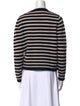 Jardin des Orangers Virgin Wool Striped Sweater