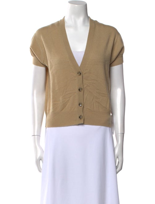 Jardin des Orangers Virgin Wool V-Neck Sweater