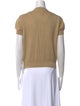 Jardin des Orangers Virgin Wool V-Neck Sweater