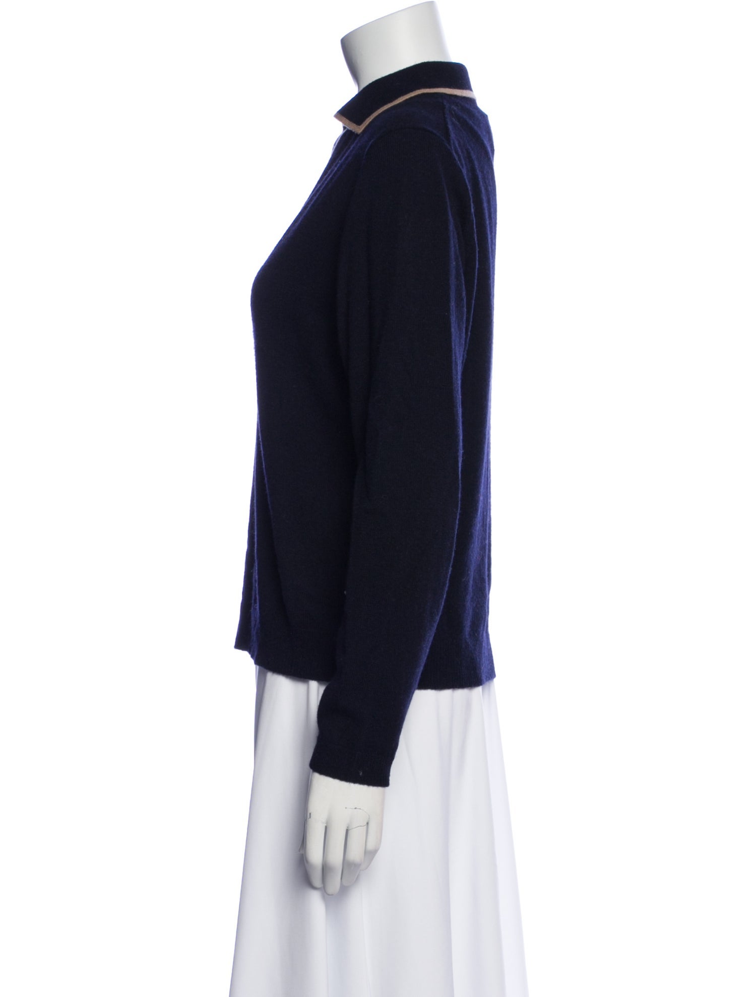 Jardin des Orangers Virgin Wool V-Neck Sweater