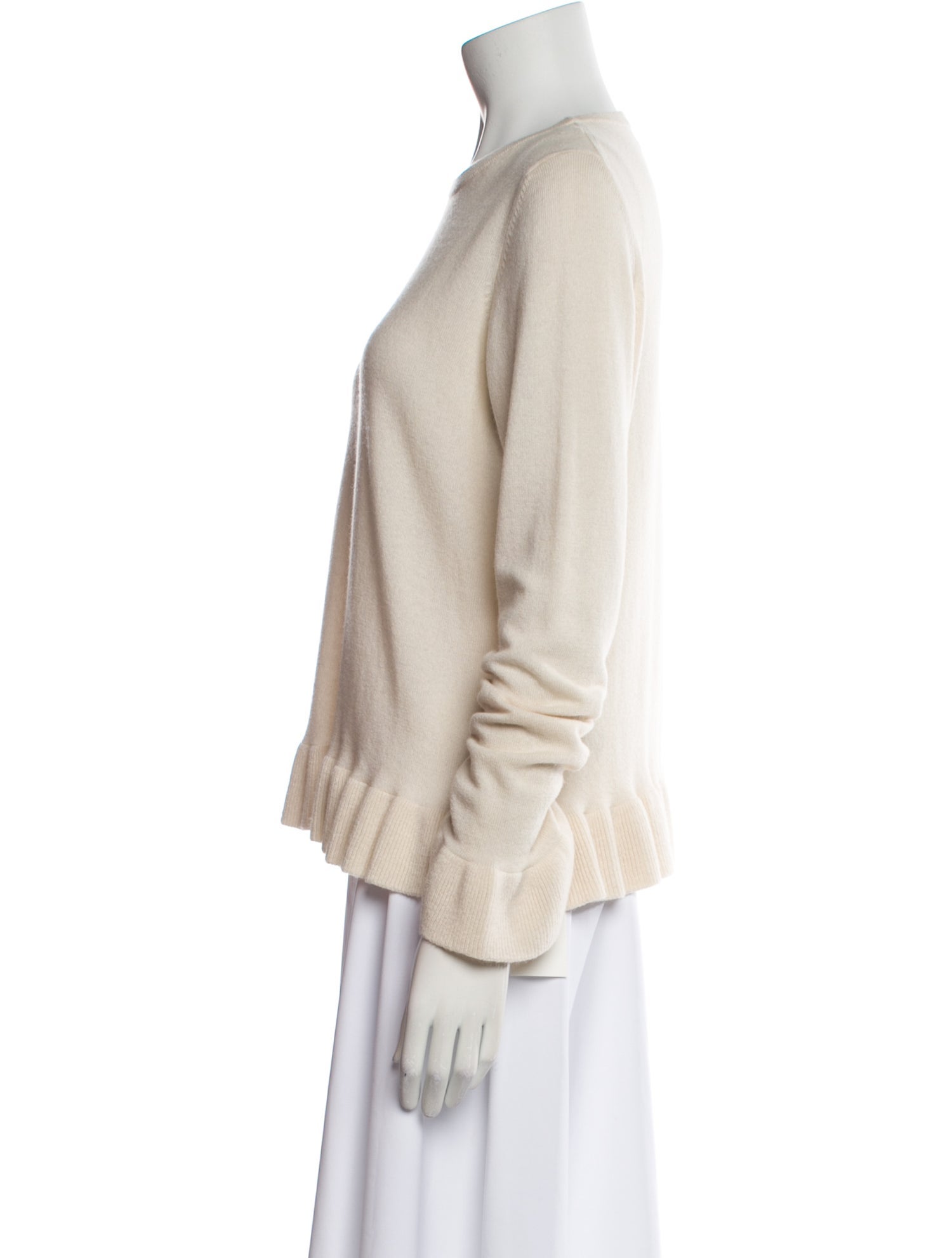 Jardin des Orangers Virgin Wool Crew Neck Sweater