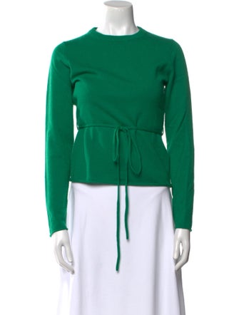 Jardin des Orangers Virgin Wool Crew Neck Sweater