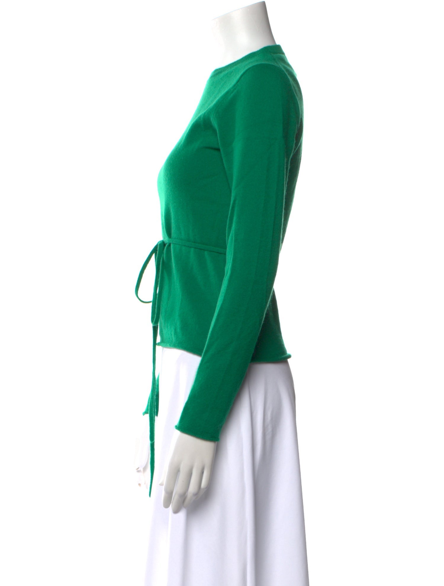 Jardin des Orangers Virgin Wool Crew Neck Sweater