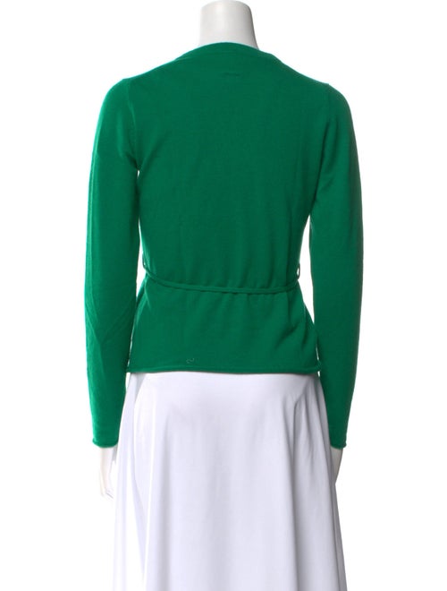 Jardin des Orangers Virgin Wool Crew Neck Sweater