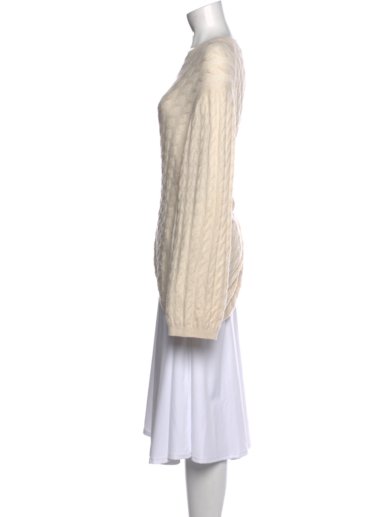 Jardin des Orangers Virgin Wool Crew Neck Sweater